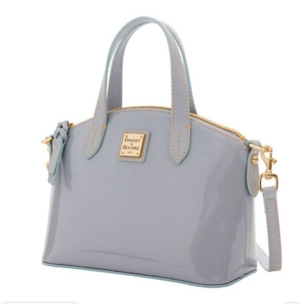 Dooney Bourke patent leather Ruby satchel 